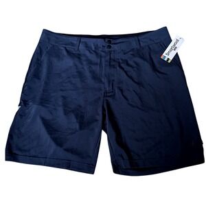Smartwool Mens XL Navy Blue 8" Inseam Wicking Unlined Shorts NWT